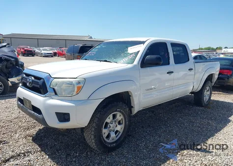 2013 Toyota Tacoma Double Cab Long Bed из США, поврежденный, VIN 5TFMU4FN1DX016379